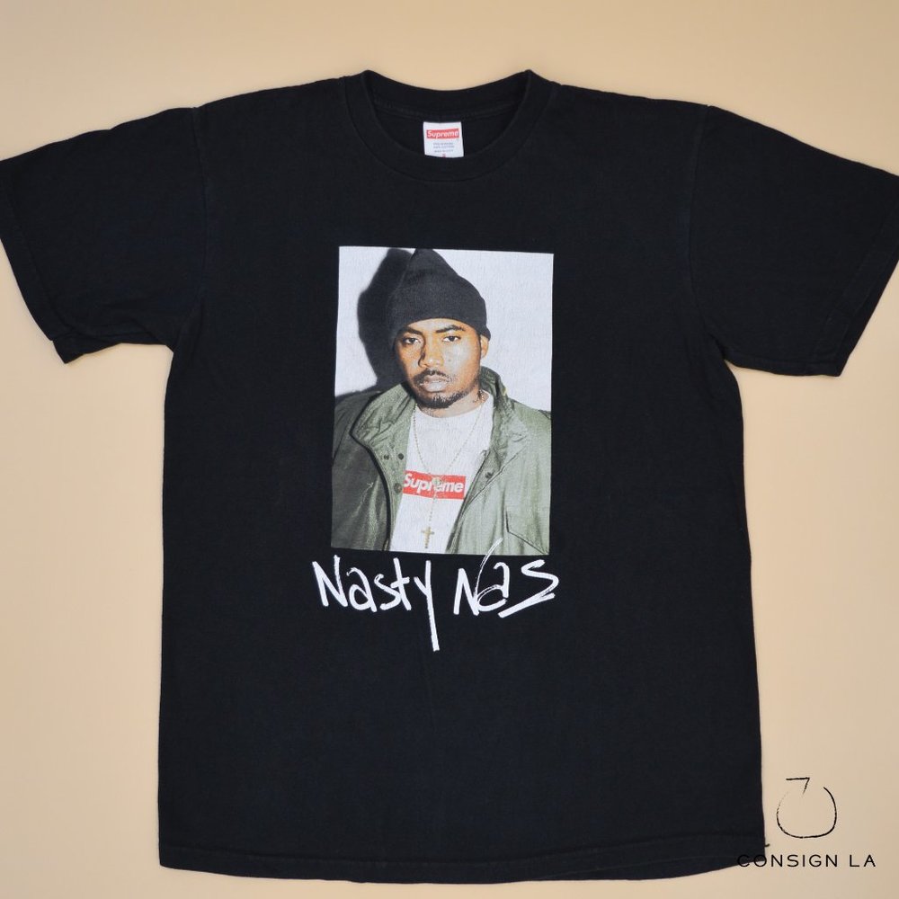 Supreme Nas Tee